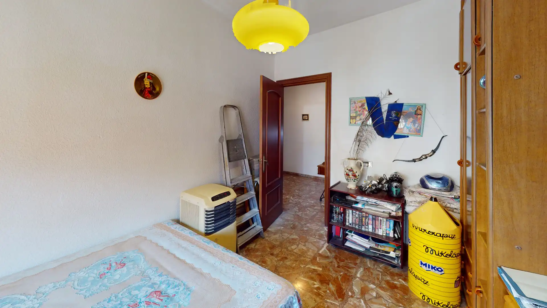 Dormitori de Casa o xalet en venda en Almería amb Aire condicionat, Terrassa i Traster
