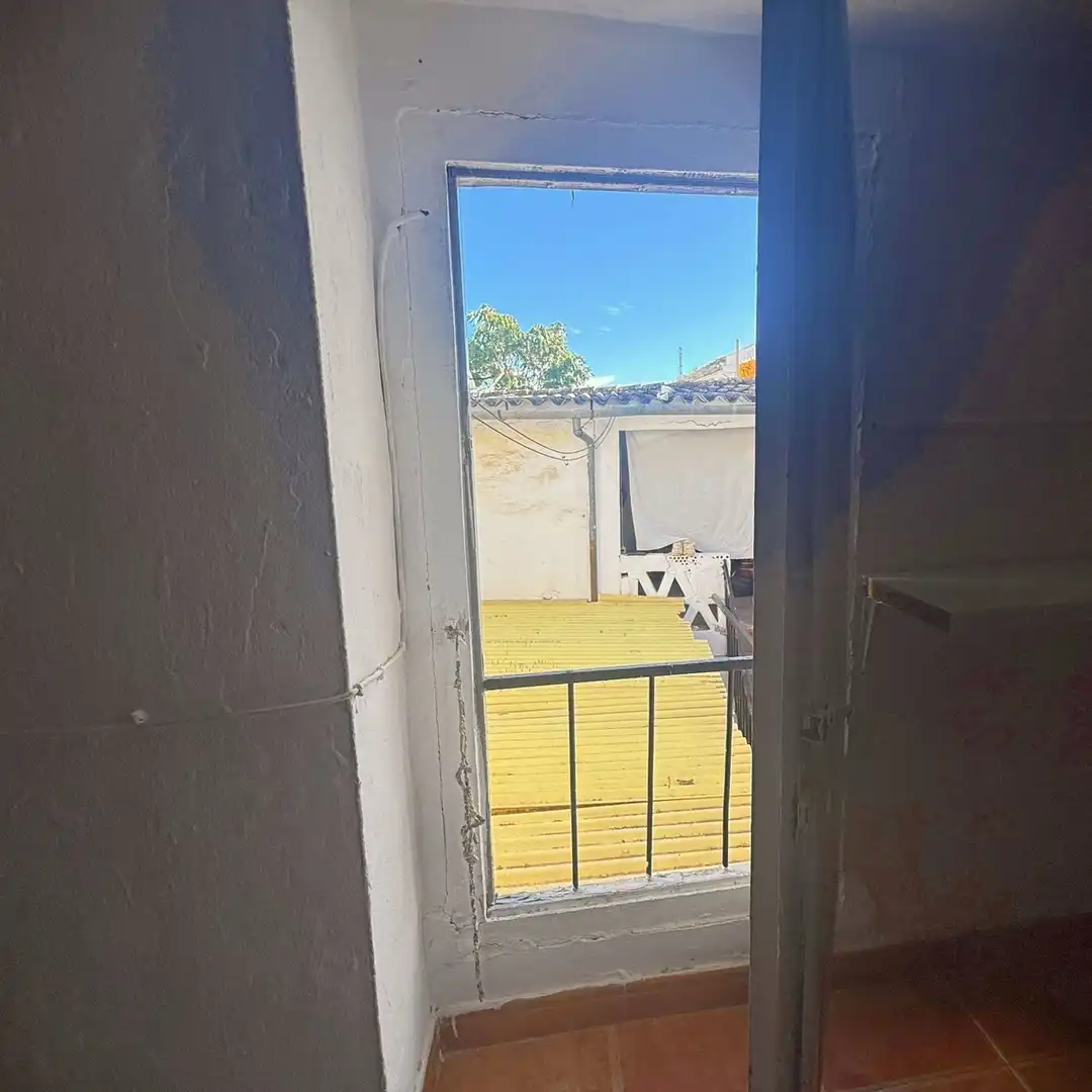 Terraza de Casa adosada en venta en Alameda