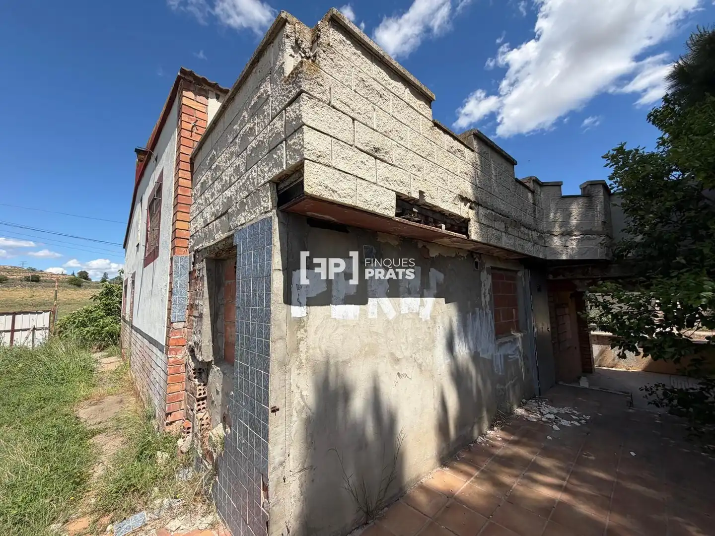 Exterior view of Houses for sale in Lleida  with Terrace
