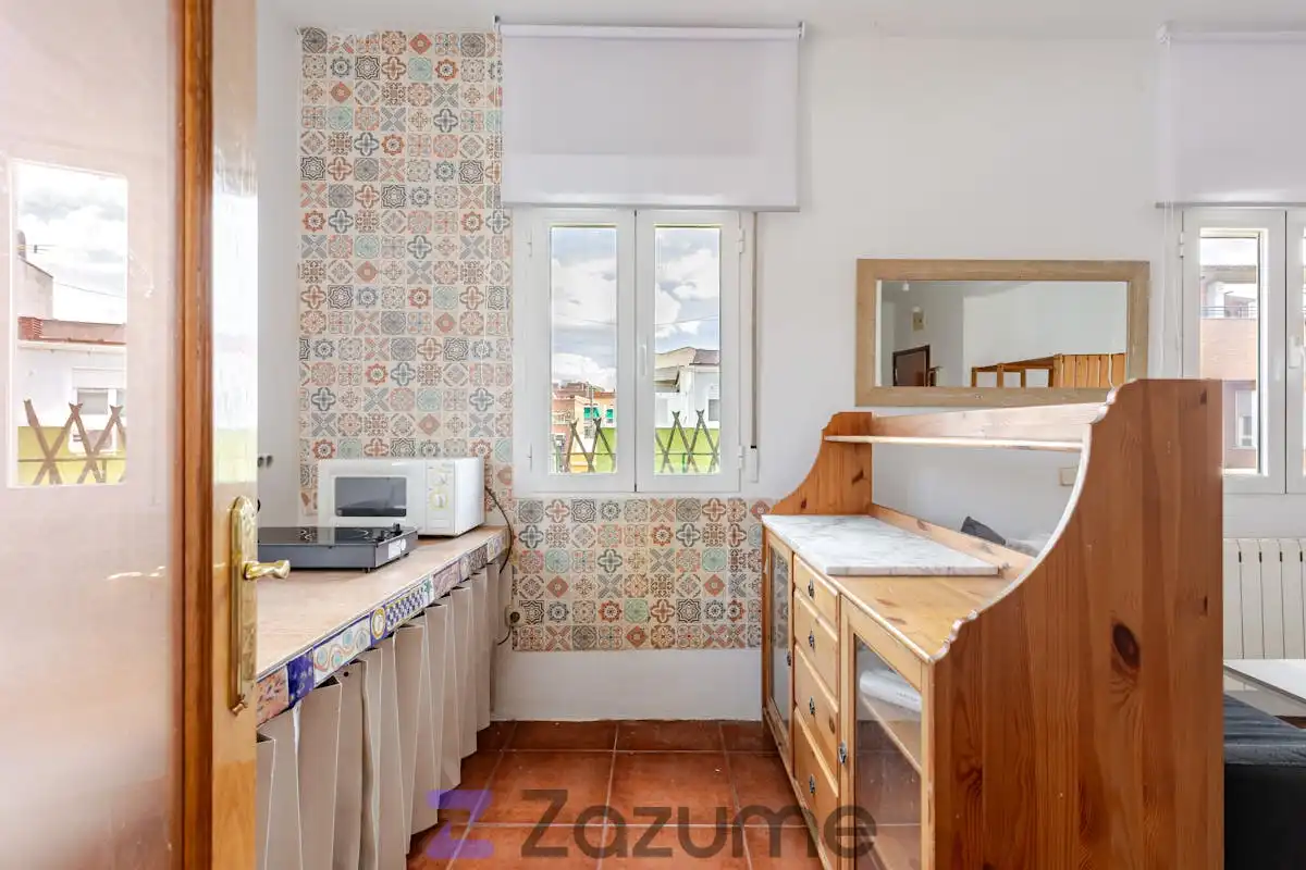 Kitchen of Lofts for rent in Madrid  with Air Conditioner, Heating and Furnished