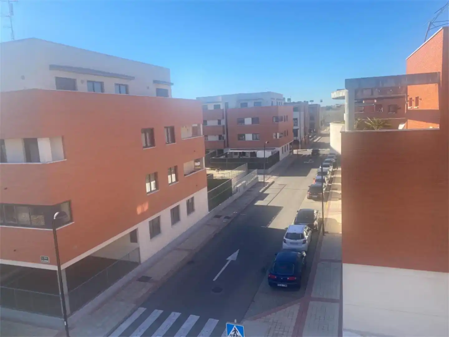 Vista exterior de Àtic en venda en Arroyo de la Encomienda amb Parquet, Traster i Moblat