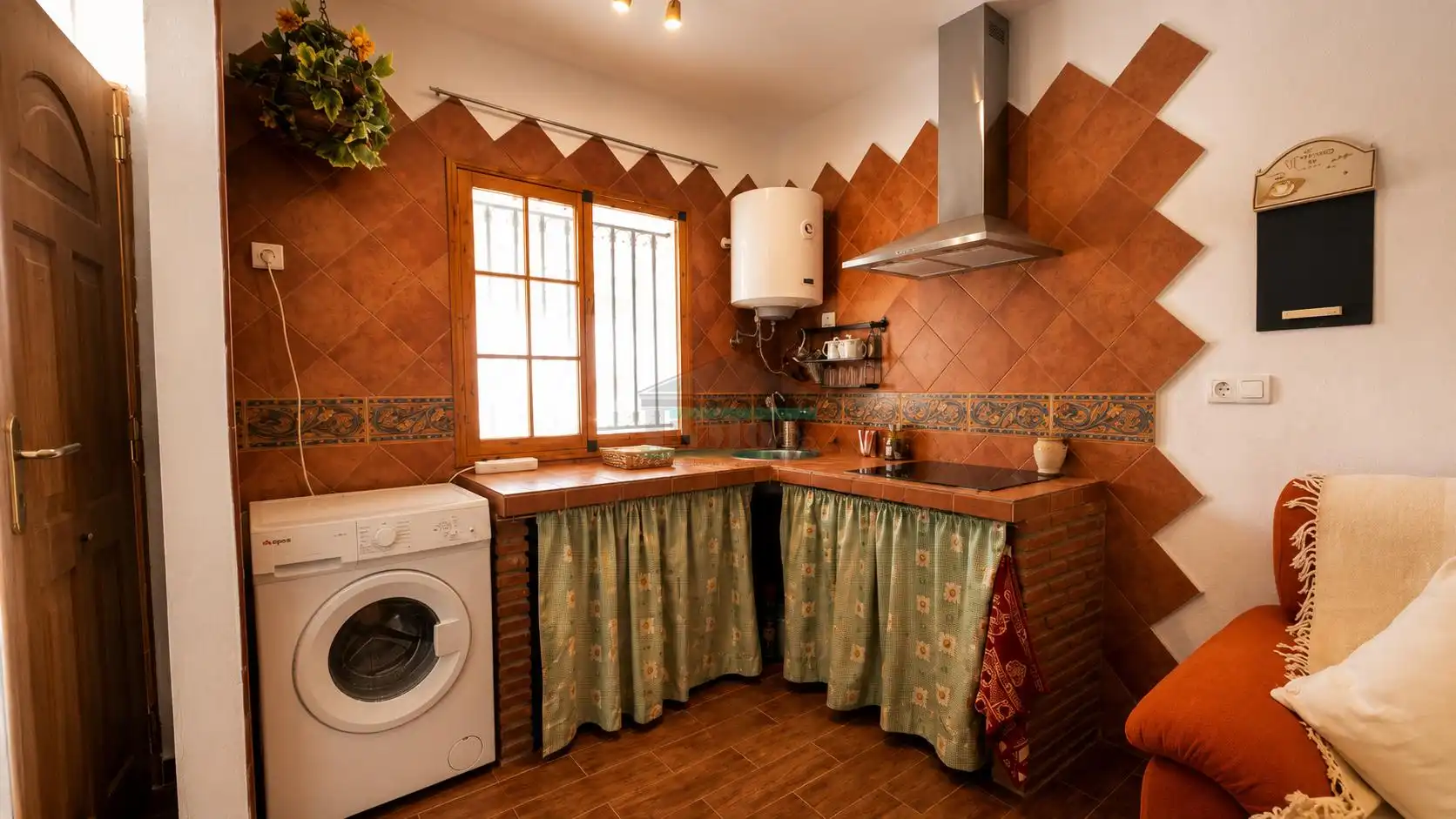 Kitchen of Flat for rent in Granada  with Furnished