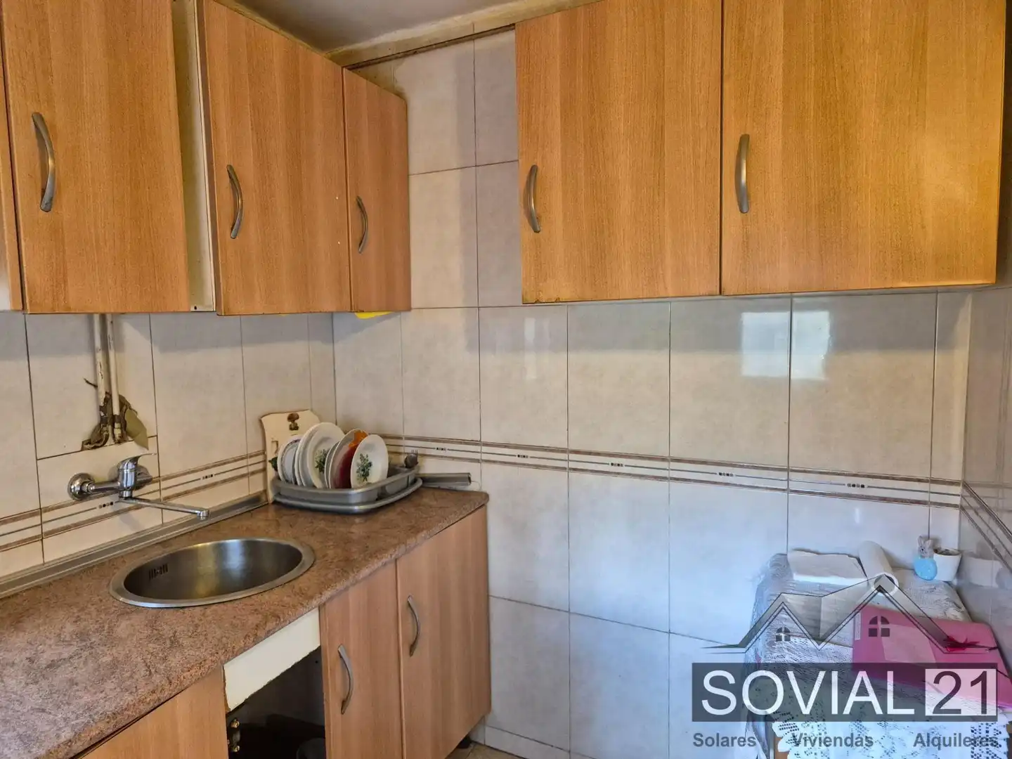 Cocina de Casa o chalet en venta en Barcelona con Jardín privado y Terraza