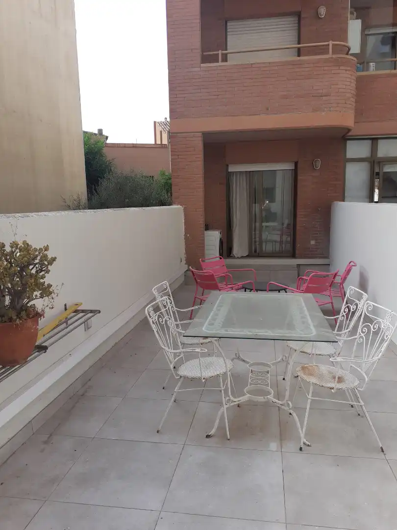 Terrace of Flat for sale in Barcelona  with Air Conditioner, Heating and Parquet flooring