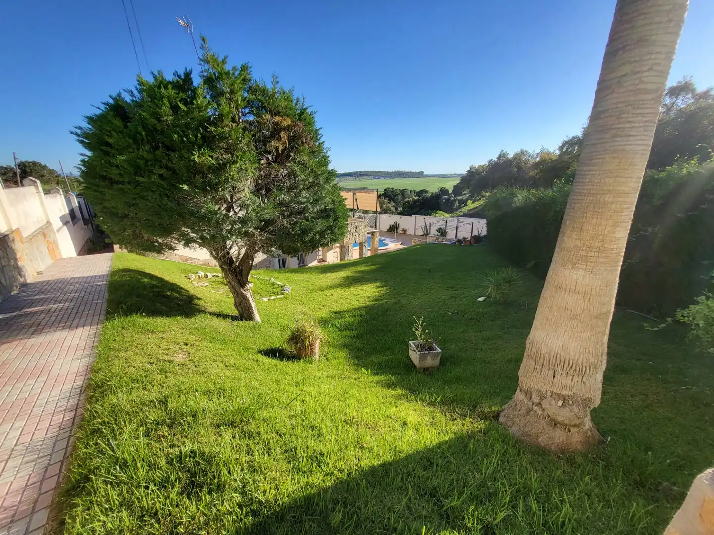 Jardí de Casa o xalet en venda en Badajoz amb Aire condicionat, Calefacció i Jardí privat