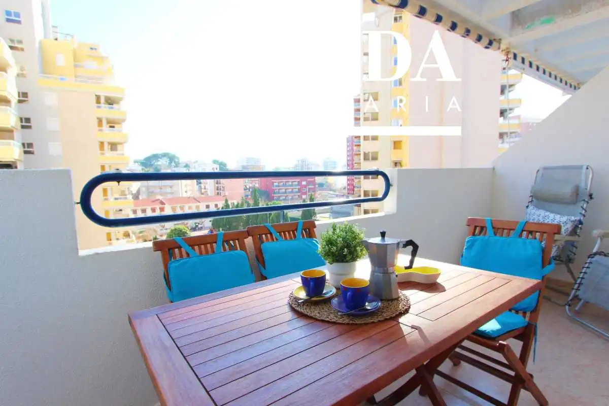 Terrace of Apartments for sale in Oropesa del Mar / Orpesa  with Air Conditioner, Heating and Terrace