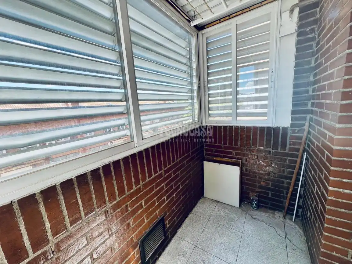 Terraza de Piso en venta en Alcorcón con Aire acondicionado, Calefacción y Balcón