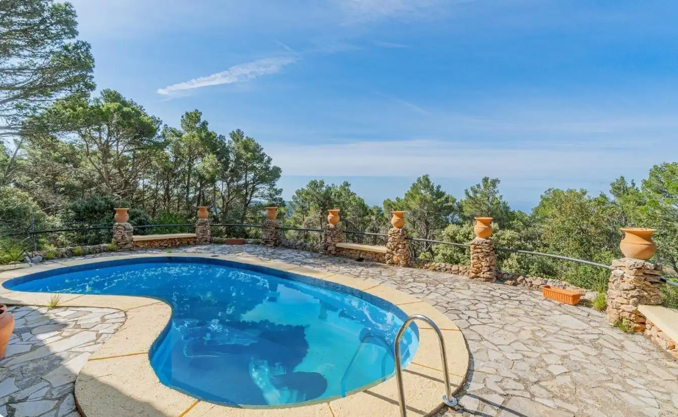 Casa con piscina en venta en Puigpunyent, imagen 3