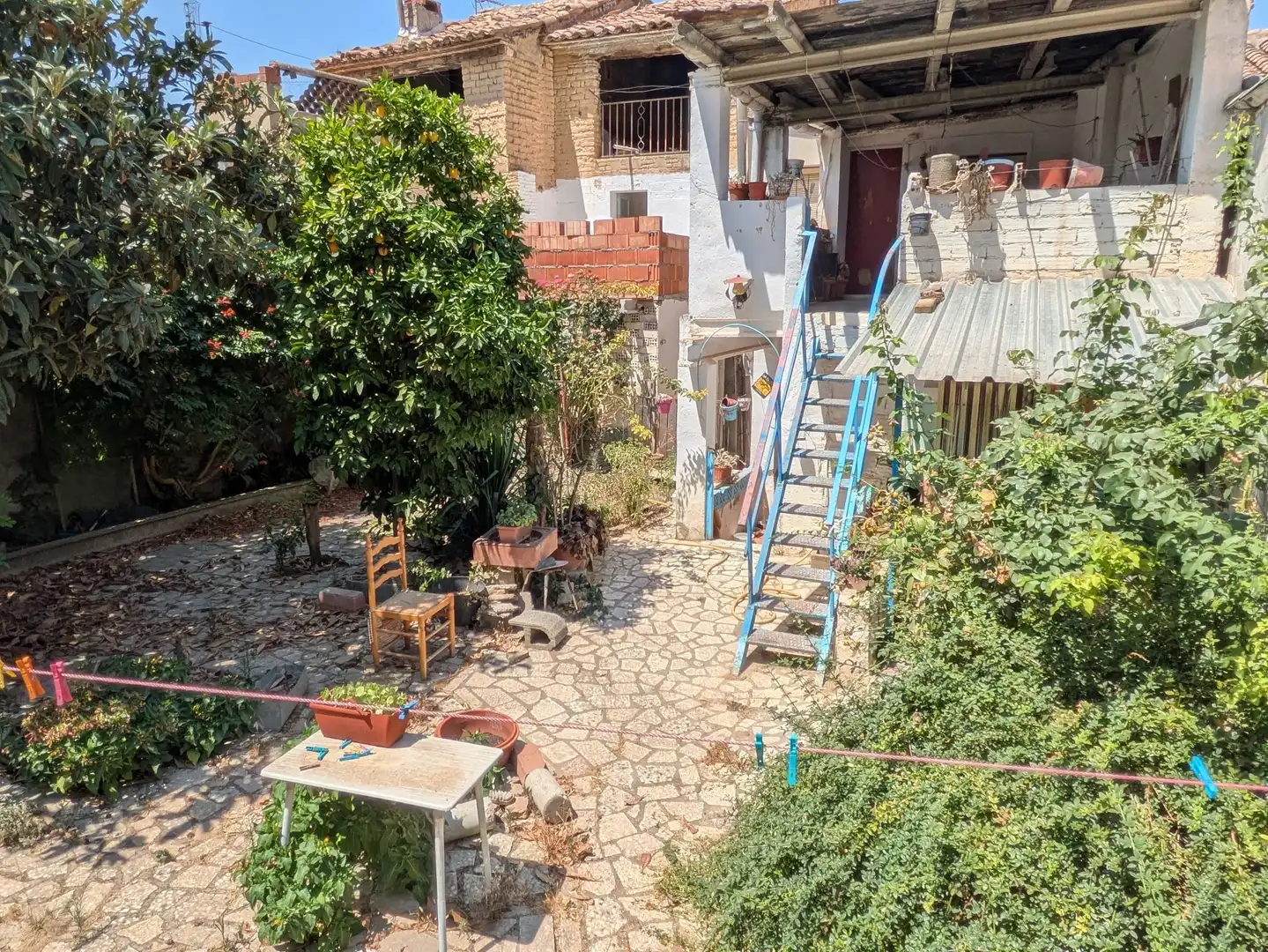 Terraza de Finca rústica en venta en Monzón con Calefacción, Jardín privado y Terraza
