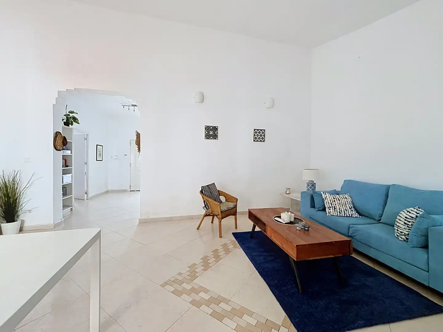 Sala de estar de Casa o chalet en venta en Oliva pueblo