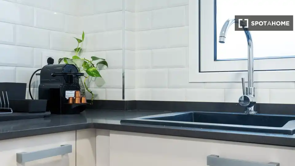 Flat with terrace to rent in L'Eixample, imagen 14