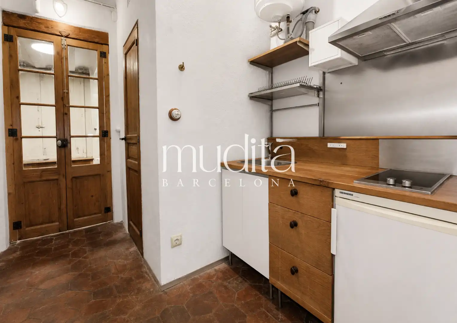 Kitchen of Apartments for sale in Barcelona  with Heating and Alarm