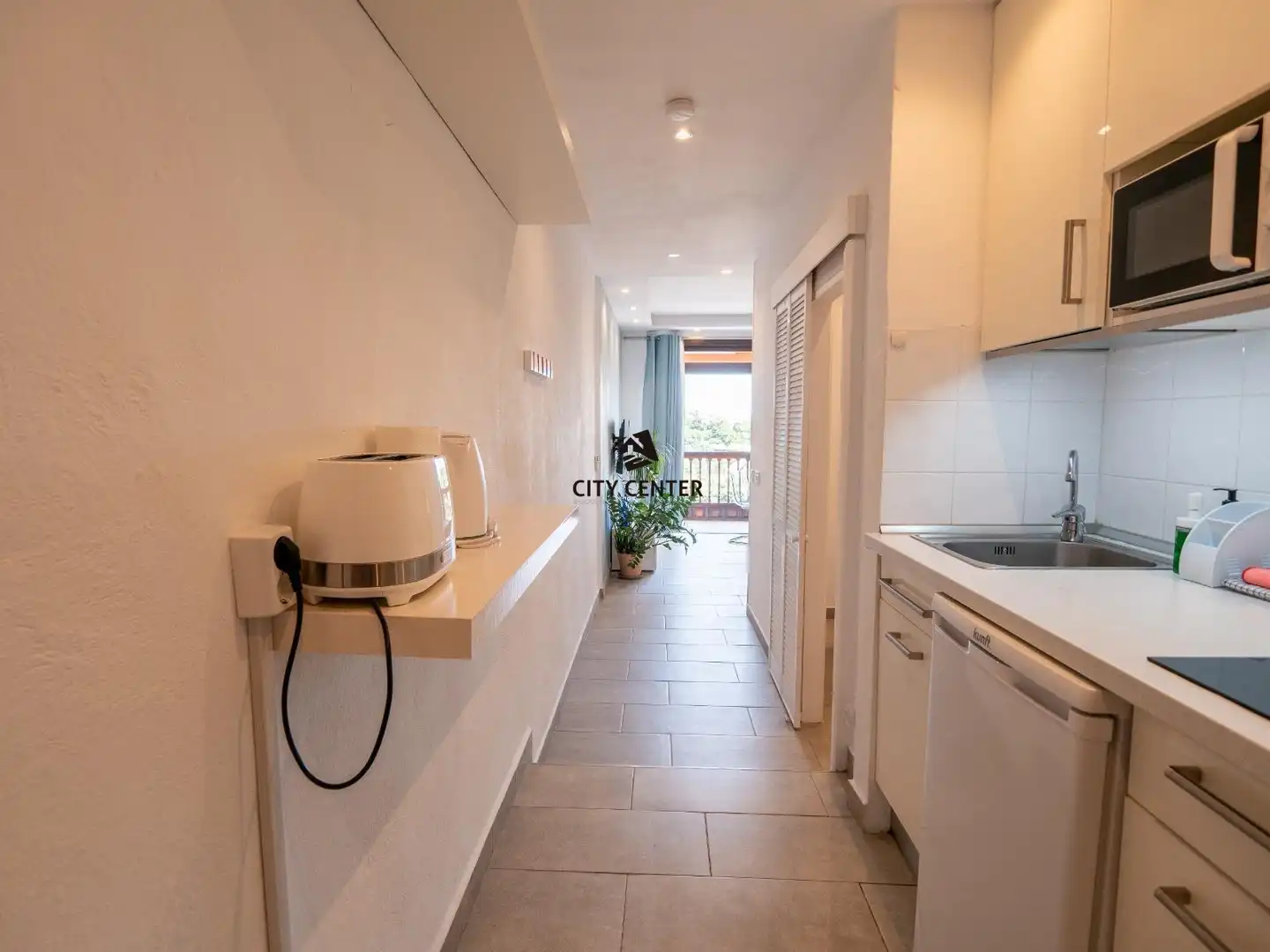 Küche von Wohnung zum Verkauf in Adeje mit Möbliert und Balkon