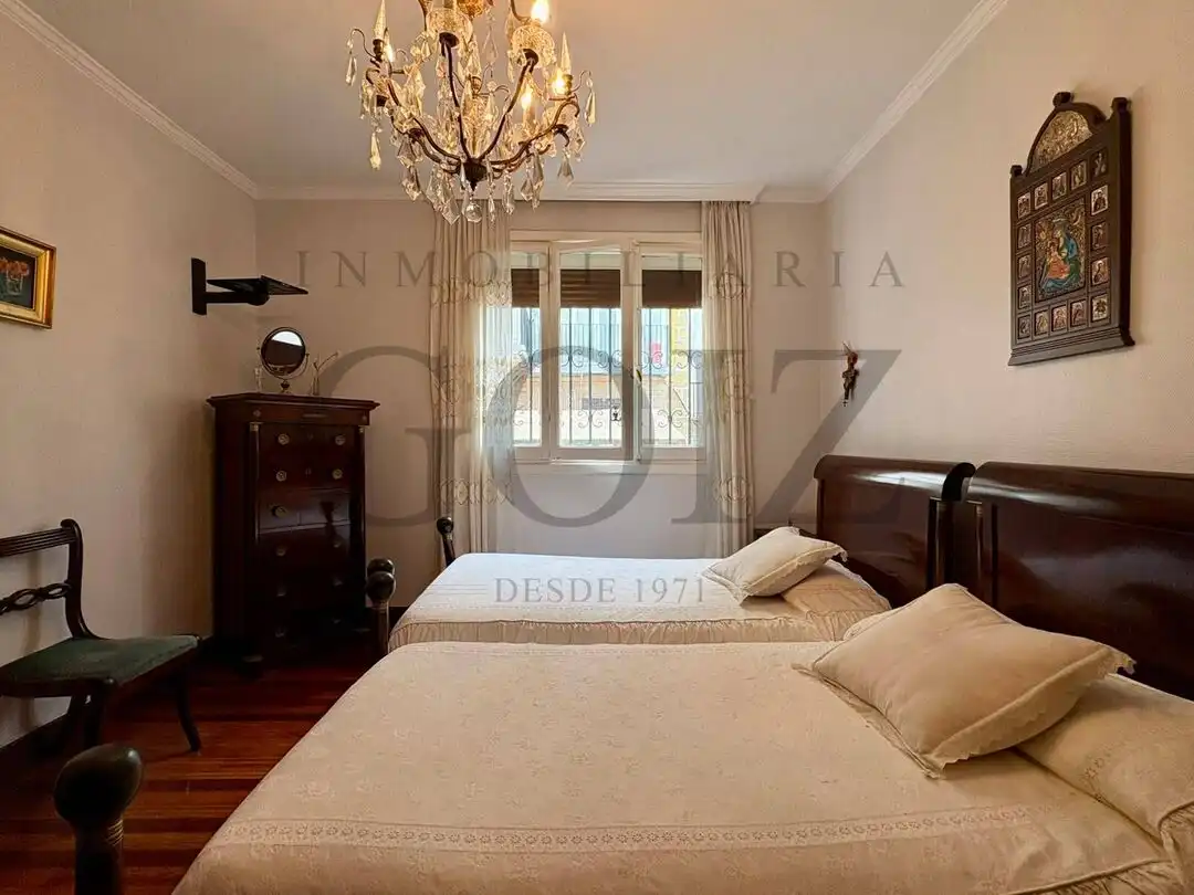 Bedroom of Flat for sale in Donostia - San Sebastián   with Heating and Balcony