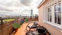 Terrace of Attic for sale in  Barcelona Capital  with Air Conditioner, Terrace and Alarm