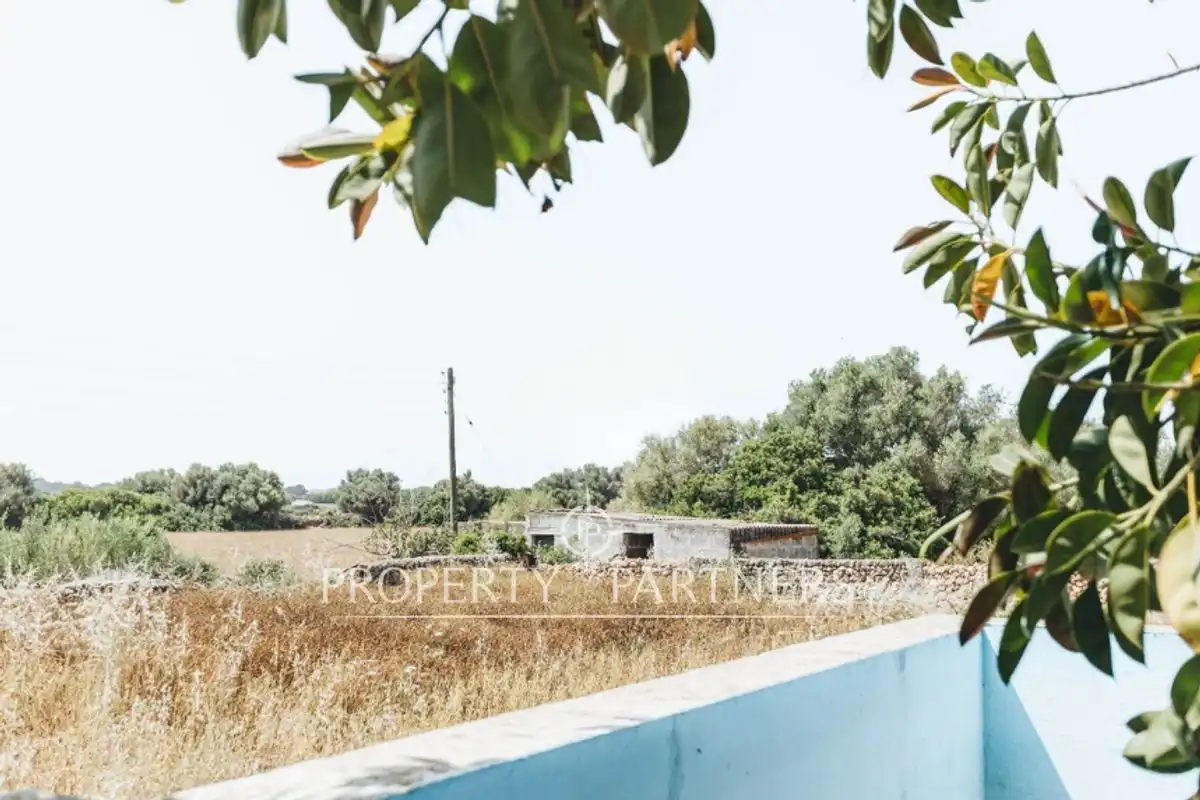 Casa rústica amb piscina en venda a Talayot de Son Olivar, imagen 9