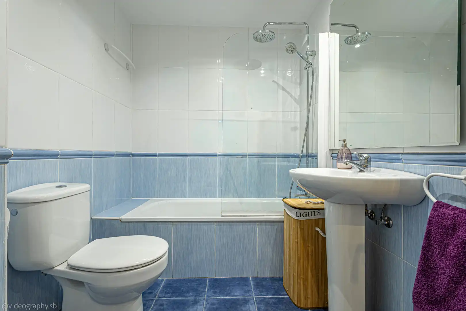 Bathroom of Flat for sale in Las Rozas de Madrid  with Air Conditioner, Heating and Terrace