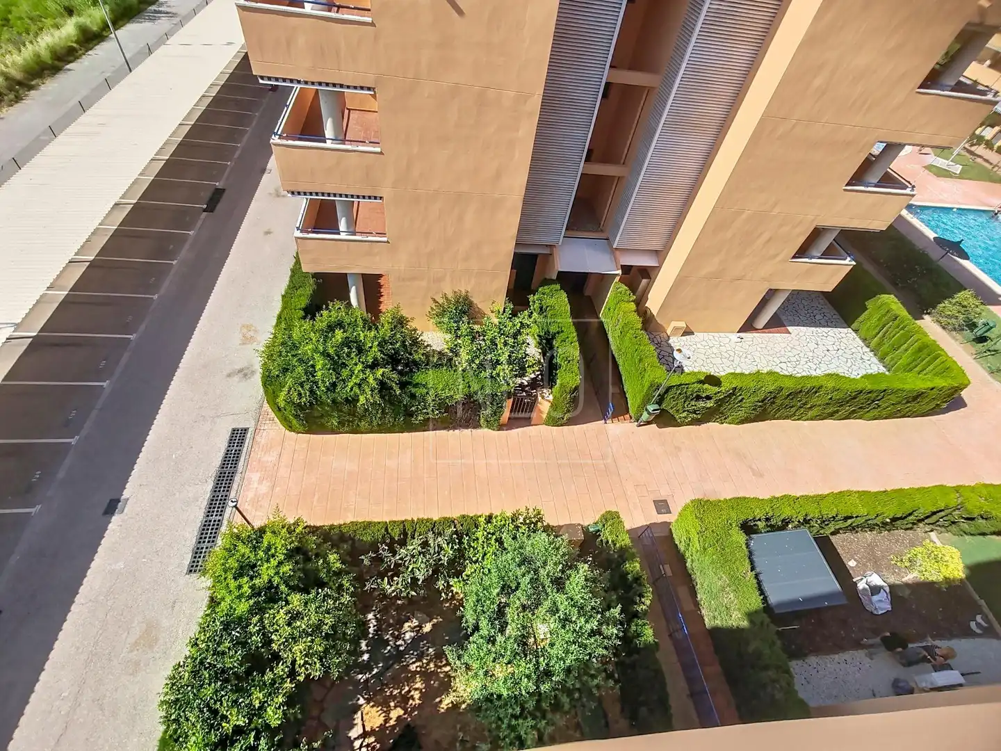 Exterior view of Attic for sale in Dénia  with Air Conditioner, Heating and Private garden