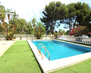 Swimming pool of House or chalet for sale in Oropesa del Mar / Orpesa  with Heating, Private garden and Terrace