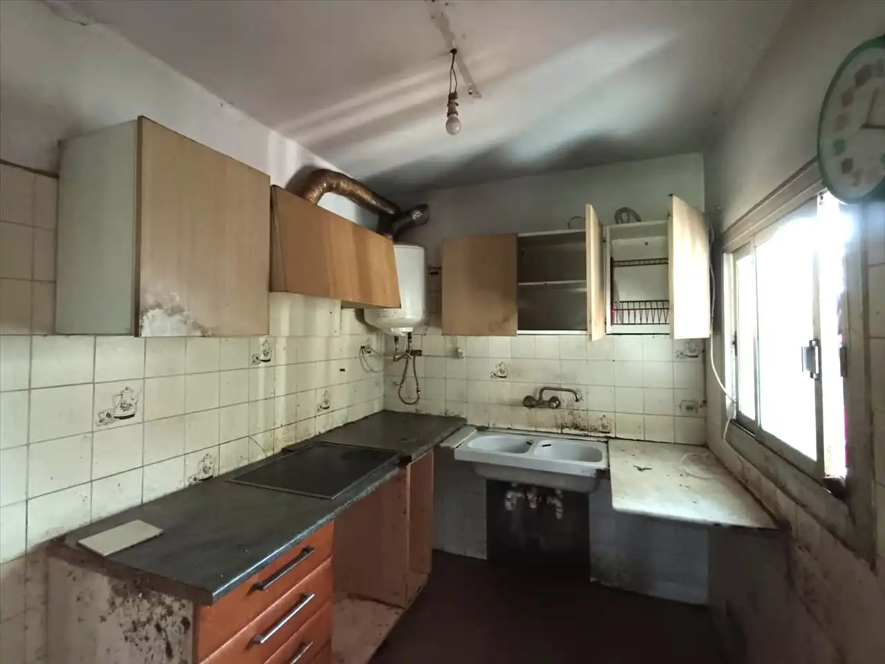 Cuina de Casa o xalet en venda en Vacarisses amb Jardí privat i Parquet