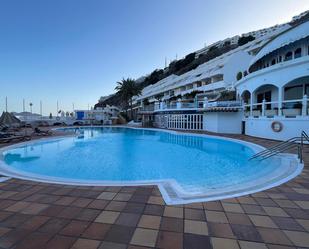 Piscina de Estudi de lloguer en Mogán amb Aire condicionat i Terrassa