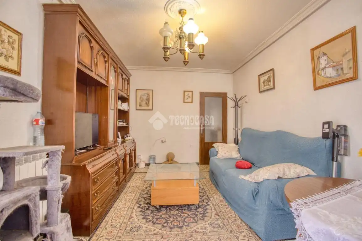 Sala de estar de Piso de alquiler en Salamanca con Calefacción y Balcón