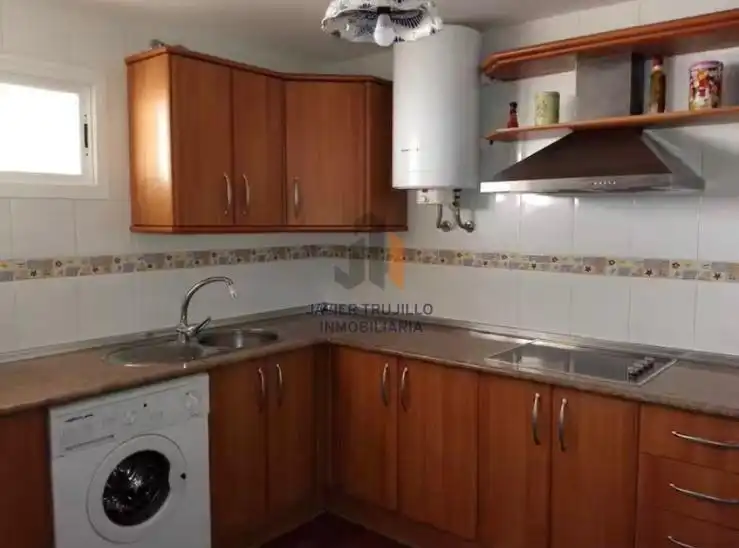 Cuina de Apartament en venda en Torrox amb Piscina i Moblat