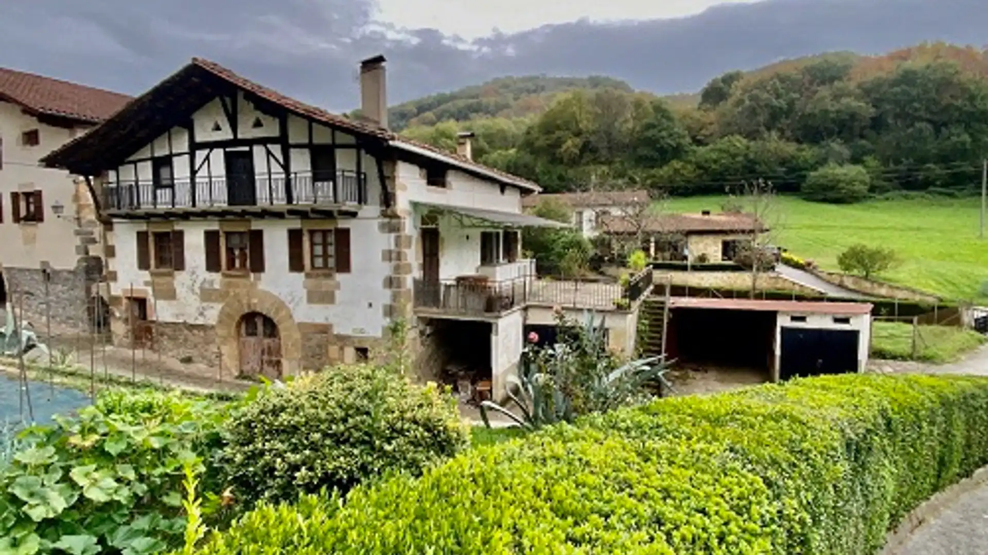 Vista exterior de Casa o chalet en venta en Donamaria