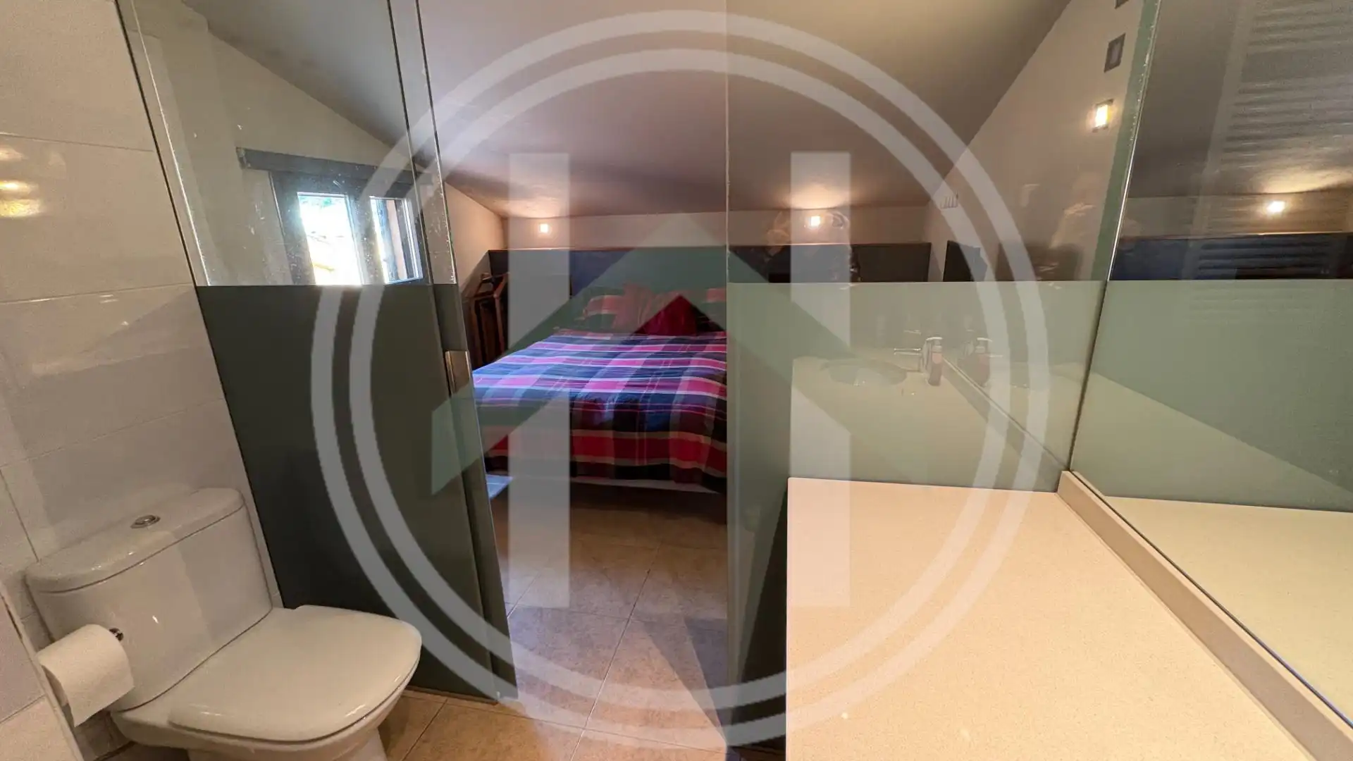 Baño de Piso en venta en Cardedeu con Aire acondicionado, Calefacción y Terraza