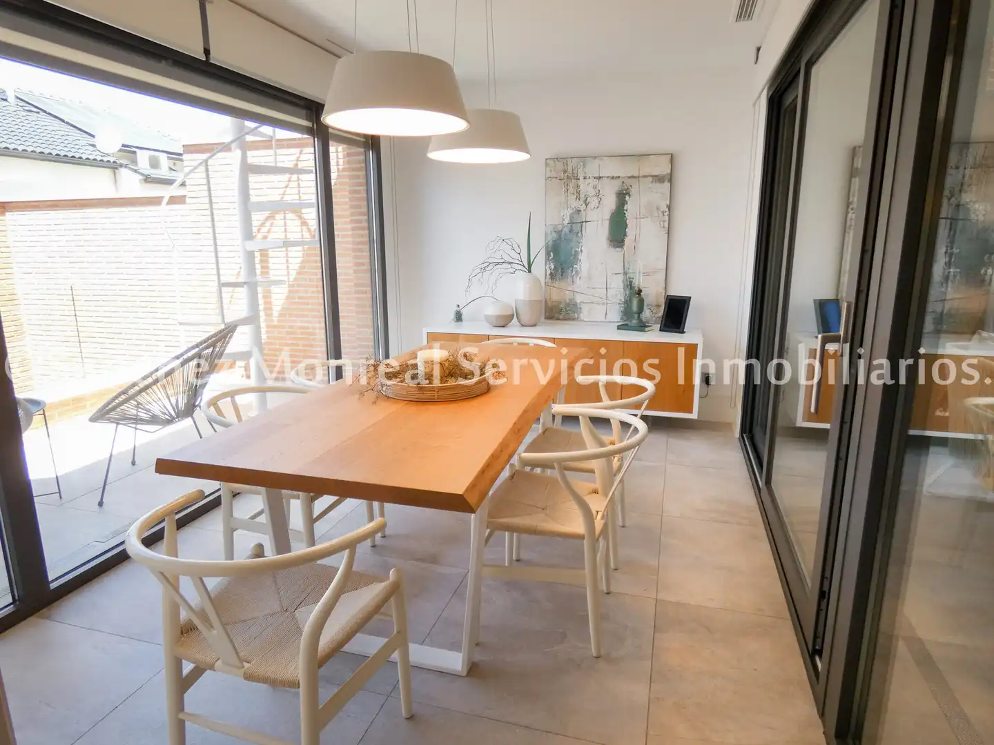 Comedor de Casa o chalet en venta en Alcázar de San Juan con Aire acondicionado, Calefacción y Jardín privado