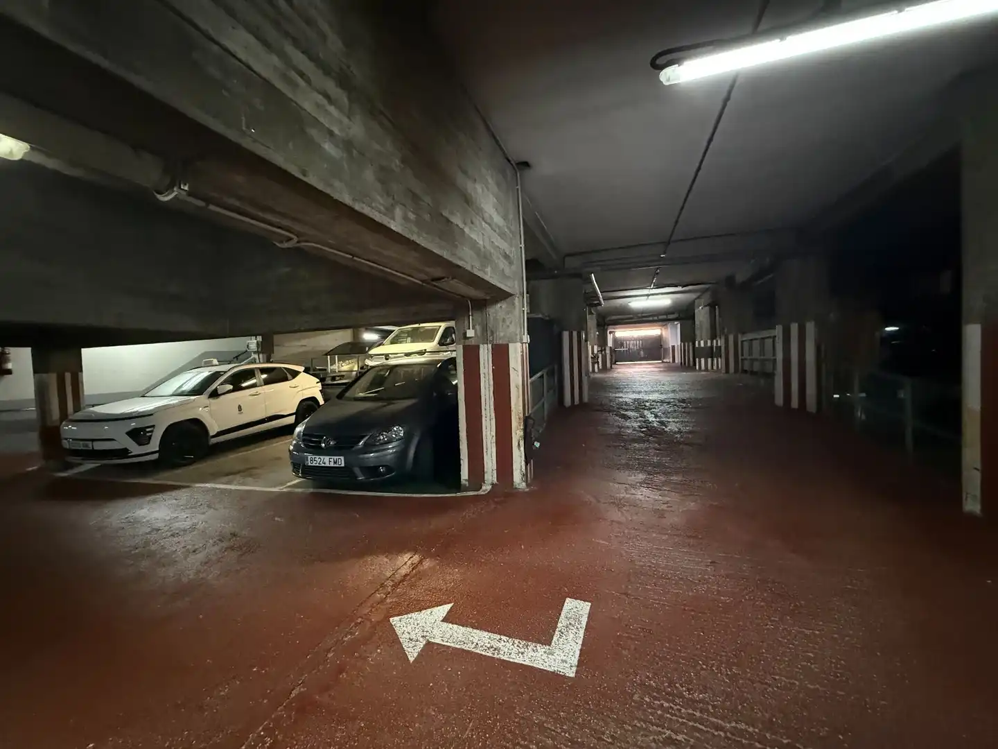 Parking de Garaje en venta en A Coruña Capital 
