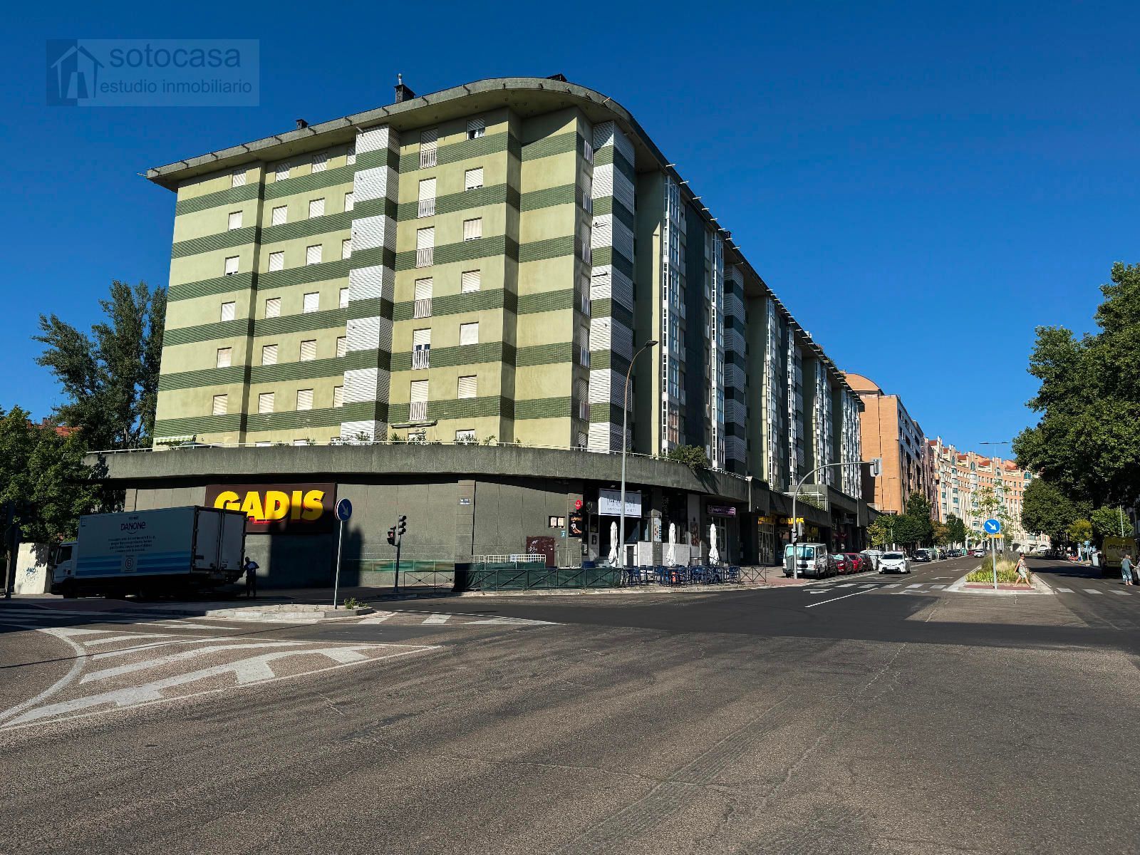 Vista exterior de Pis en venda en Valladolid Capital amb Calefacció i Traster