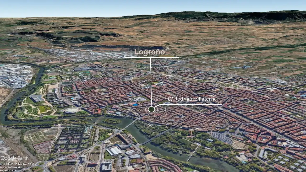 Exterior view of Land for sale in  Logroño