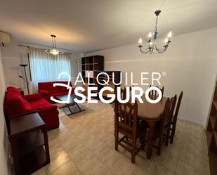 Living room of Flat to rent in  Madrid Capital  with Air Conditioner