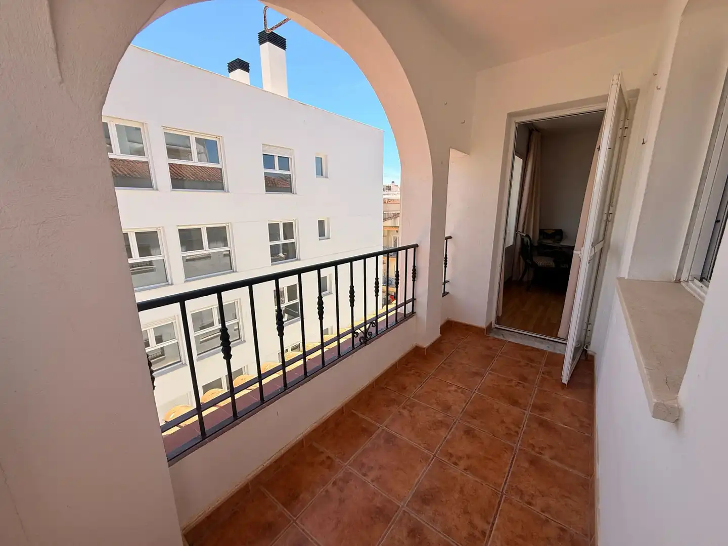 Terraza de Apartamento en venta en Estepona con Terraza