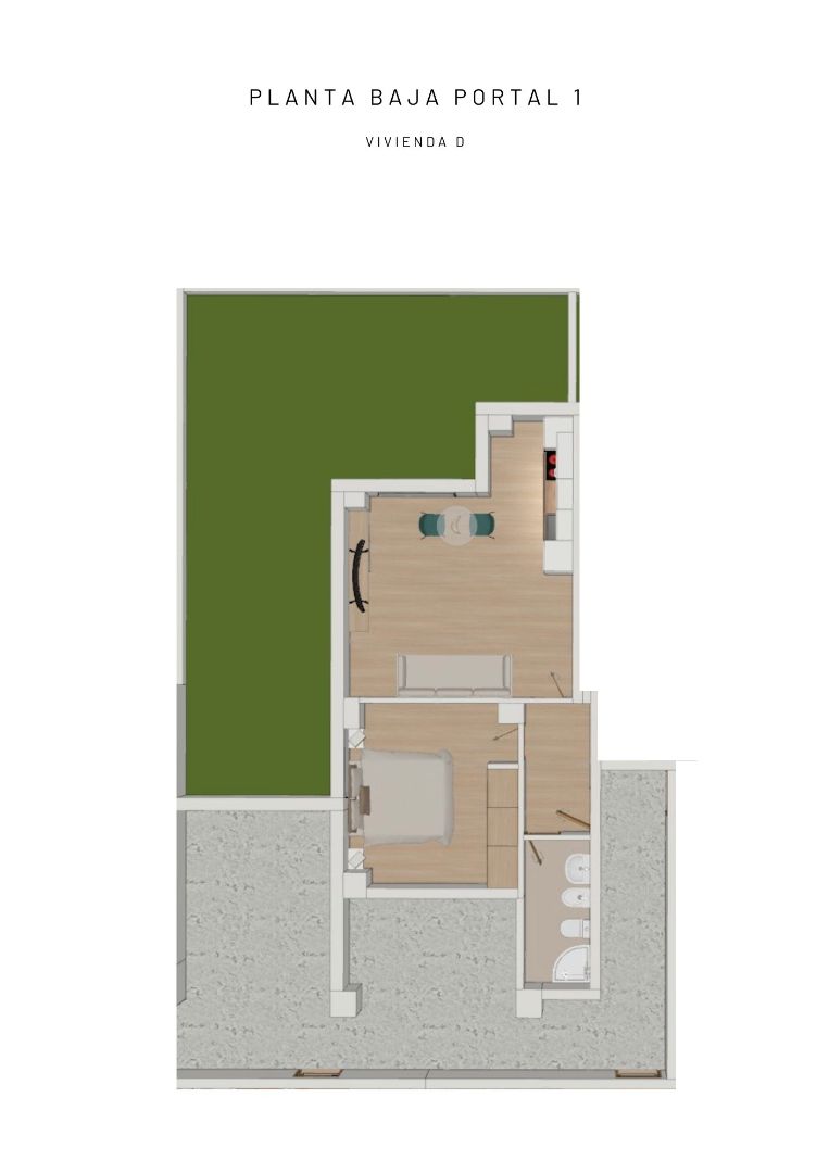 Apartamento en venta en Avenida del Cardenal Cisneros, 63I, Urbanización Siglo XXI - Carretera de Villalpando