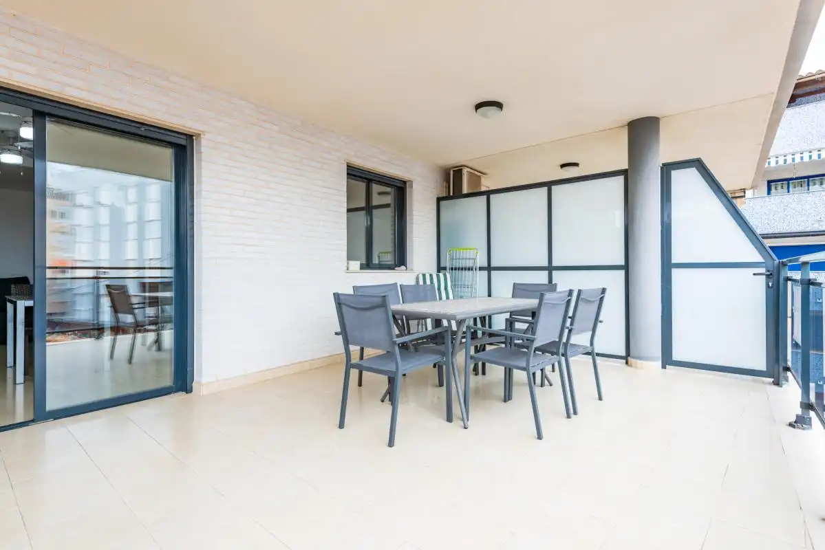Terrasse von Wohnung zum Verkauf in Moncofa mit Heizung, Terrasse und Möbliert