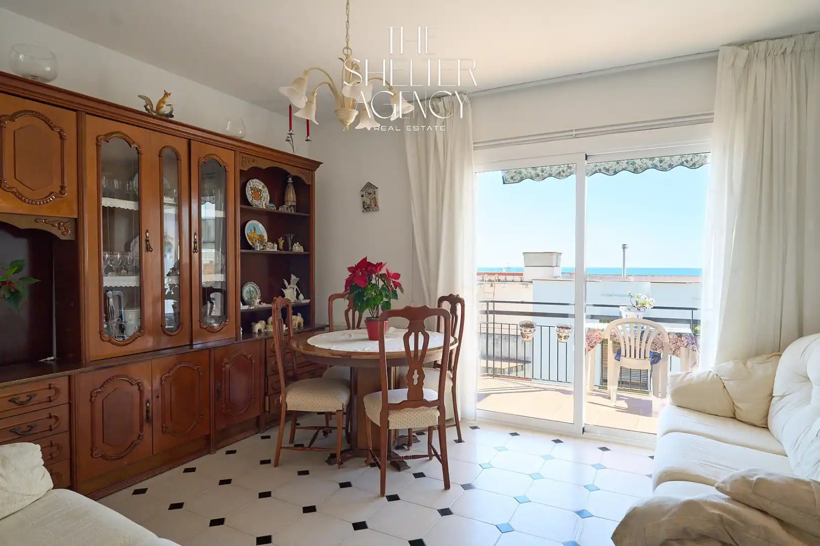 Terraza de Ático en venta en Sitges con Calefacción y Terraza