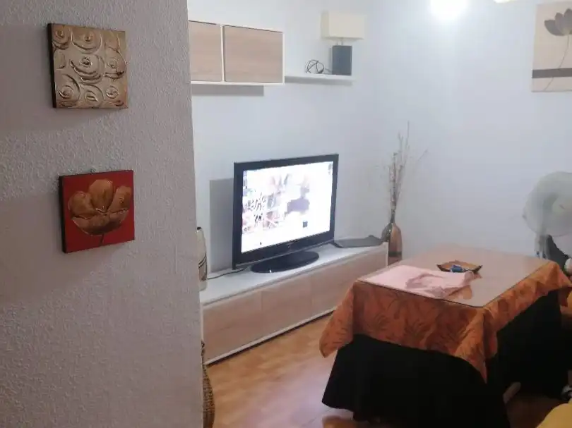 Sala de estar de Piso en venta en Guillena con Aire acondicionado, Terraza y Horno