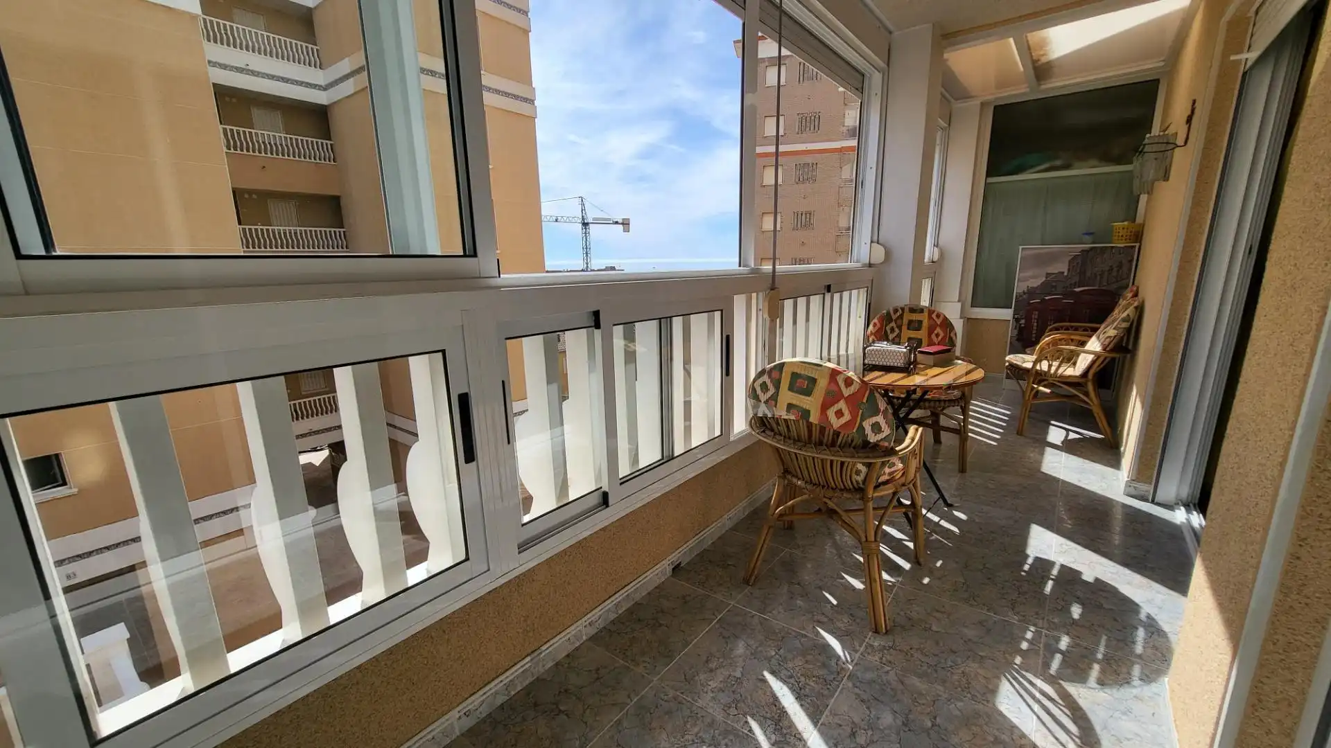 Balcony of Apartments for sale in Elche / Elx  with Private garden, Terrace and Storage room