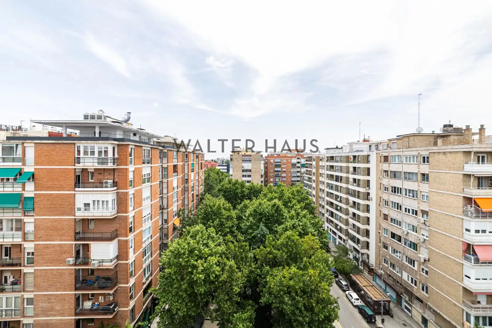 Vista exterior de Piso en venta en Madrid con Aire acondicionado, Calefacción y Terraza