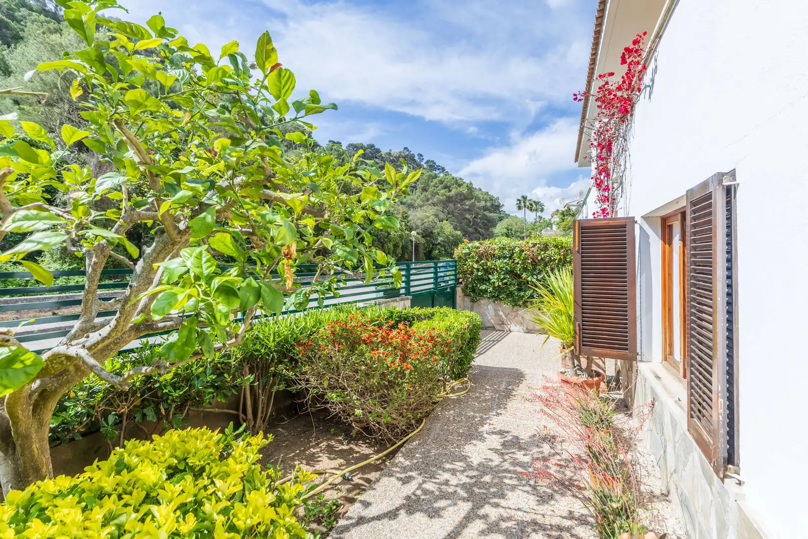 Exterior view of Detached homes for sale in Pollença  with Air Conditioner, Heating and Terrace