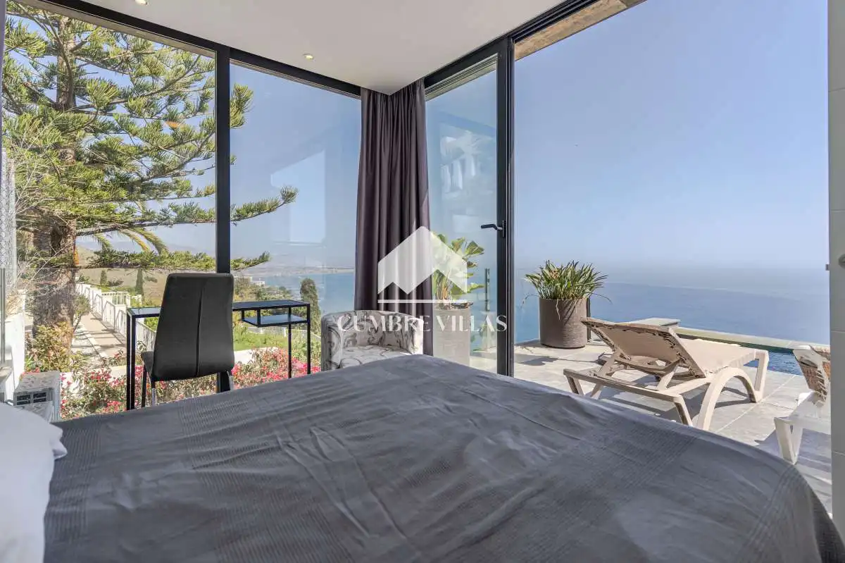 Bedroom of Houses for sale in Salobreña  with Private garden, Terrace and Storage room