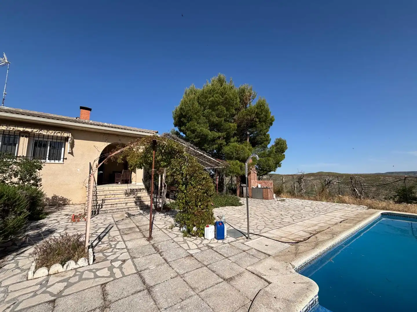 Swimming pool of Houses for sale in Colmenar de Oreja