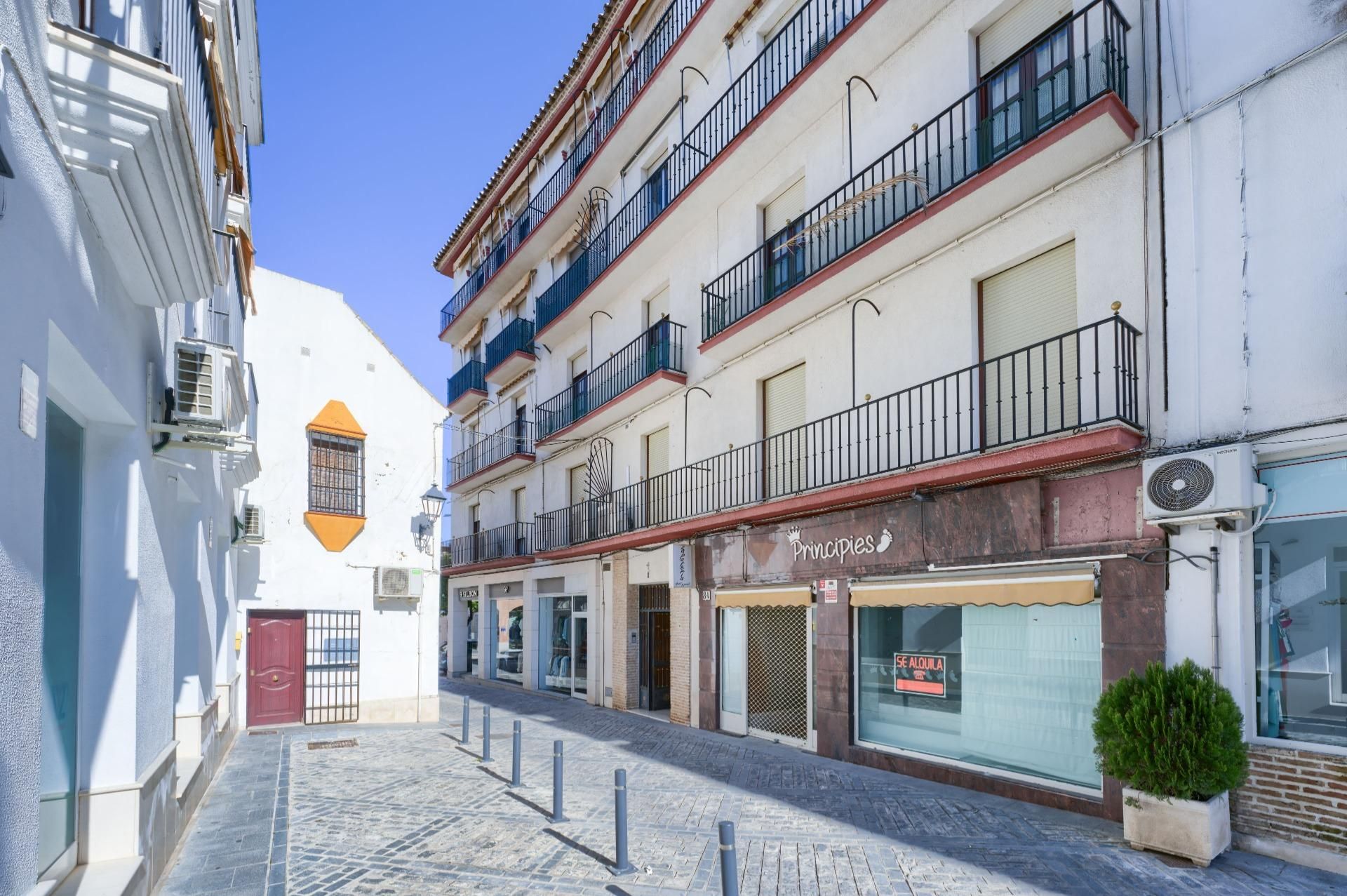 Vista exterior de Pis en venda en Écija amb Aire condicionat, Calefacció i Parquet