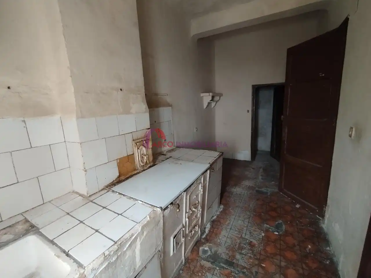 Kitchen of Flat for sale in Burgos  with Balcony