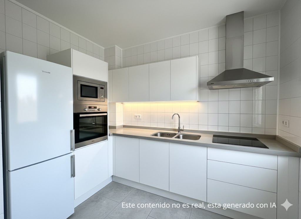 Cuina de Casa o xalet en venda en Oliva de Mérida amb Traster