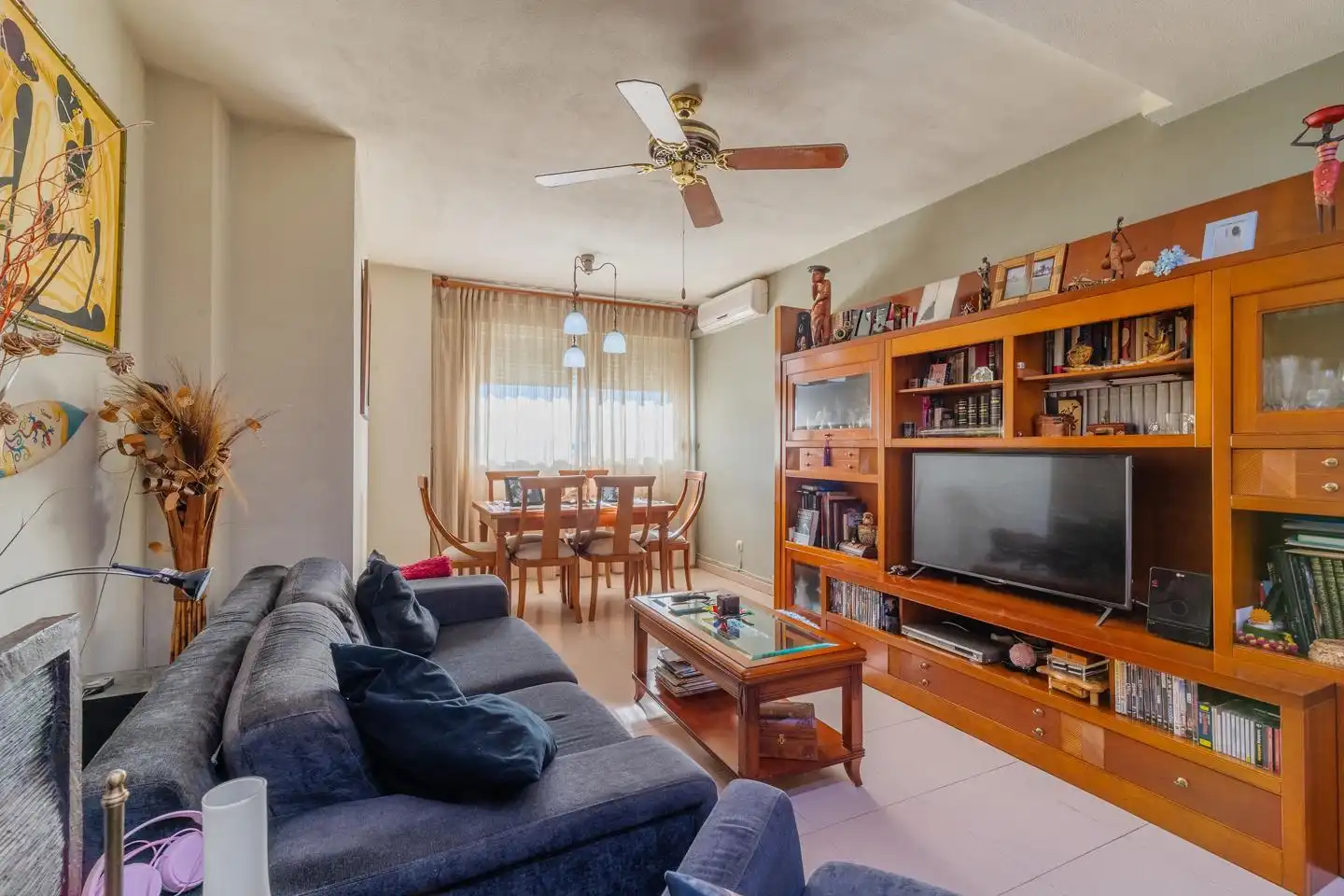 Living room of Flat for sale in Torrejón de Ardoz  with Air Conditioner, Heating and Storage room