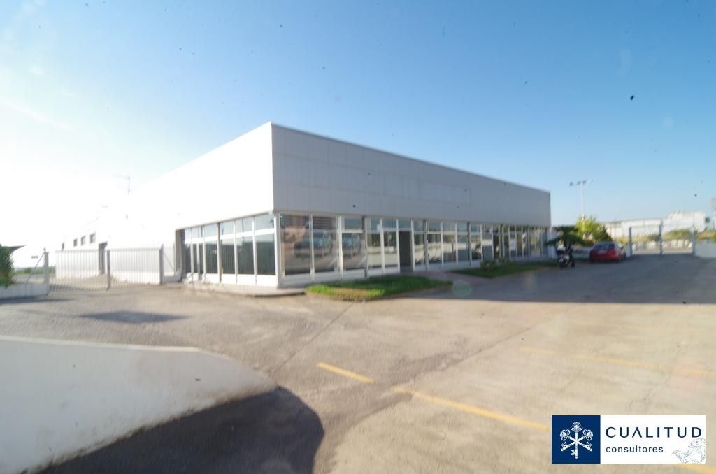 Exterior view of Industrial buildings to rent in Castellón de la Plana / Castelló de la Plana