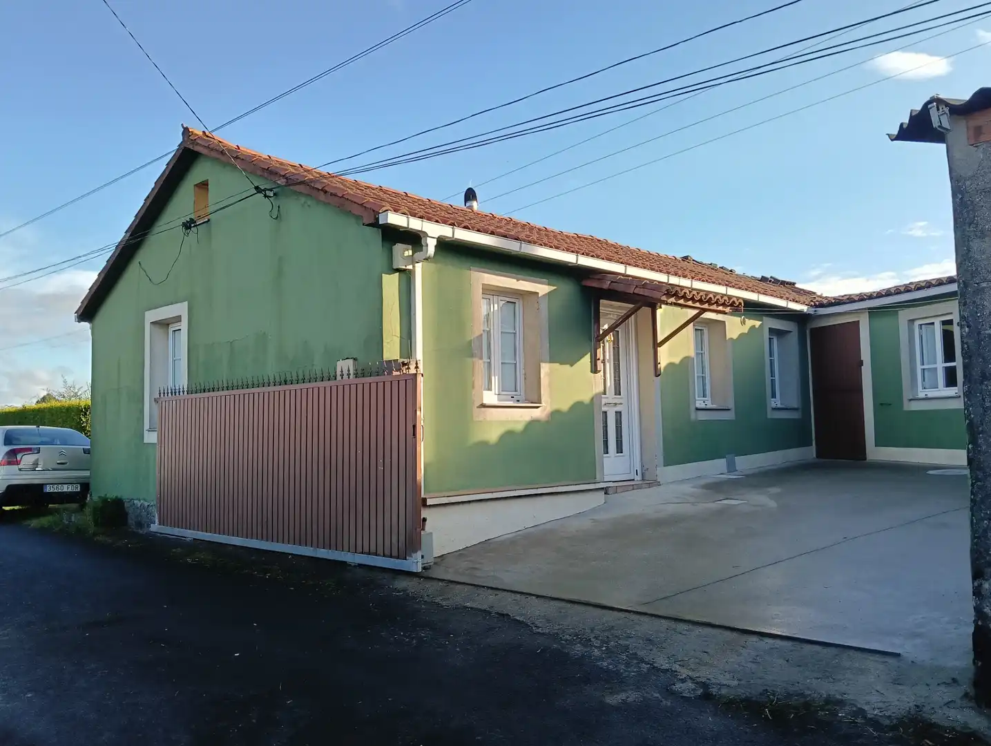 Vista exterior de Casa o chalet en venta en Vilasantar con Calefacción y Trastero
